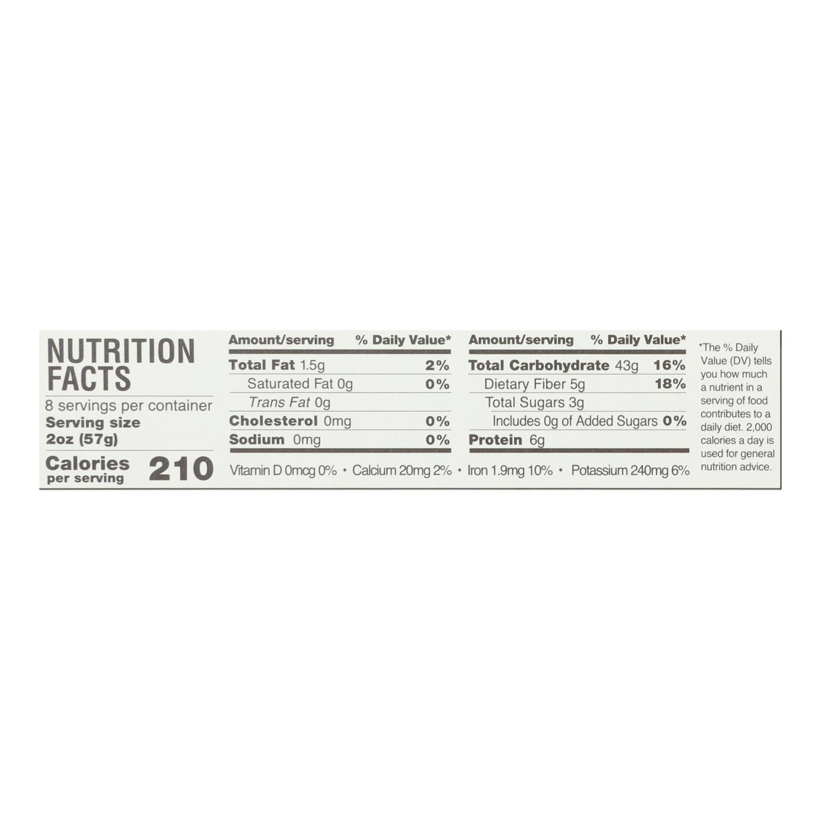 Bionaturae Pasta - Organic - 100 Percent Whole Wheat - Spaghetti - 16 Oz - Case Of 12 - Maras Green