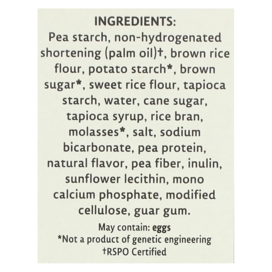 Kinnikinnick Graham Style Crackers - Case Of 6 - 8 Oz. - Maras Green