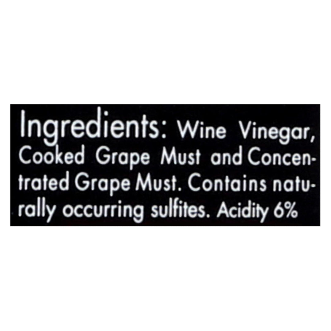 Fini Vinegar Balsamic - Case Of 6 - 8.45 Fl Oz. - Maras Green