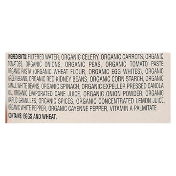Health Valley Organic Soup - Minestrone No Salt Added - Case Of 12 - 15 Oz. - Maras Green