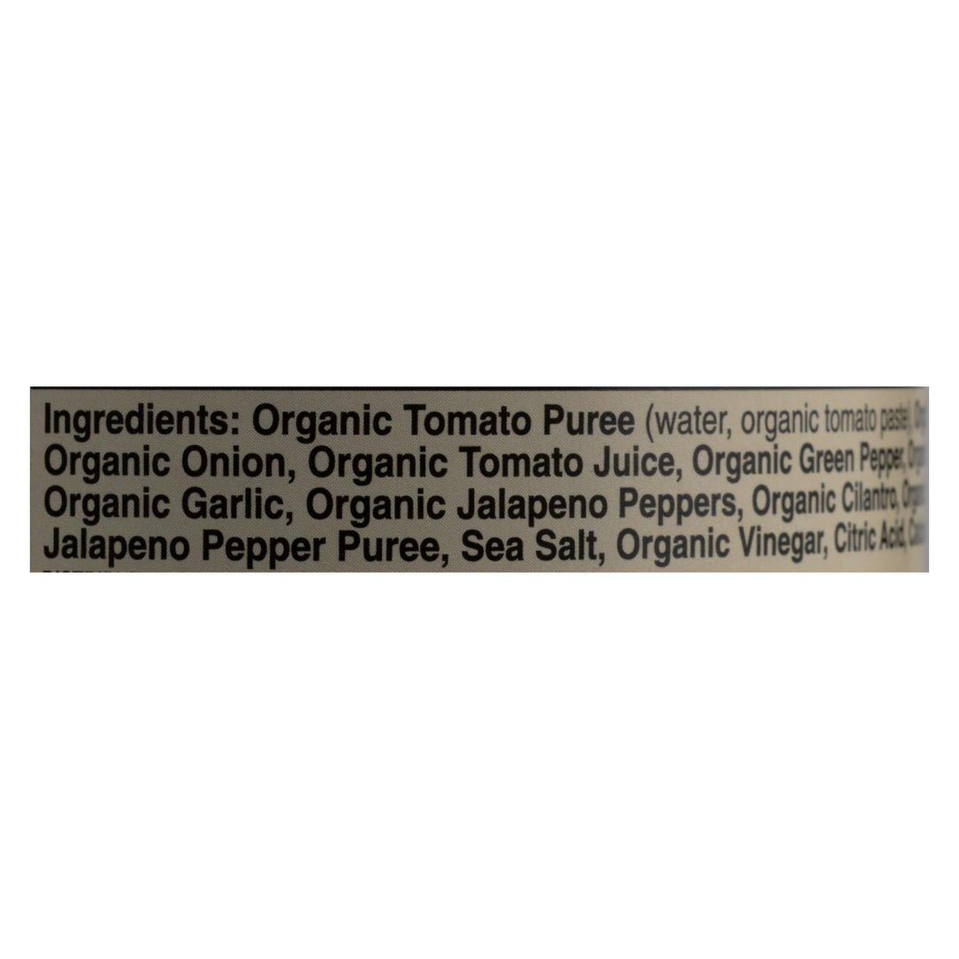 Muir Glen Organic Medium Salsa - Tomato - Case Of 12 - 16 Oz. - Maras Green