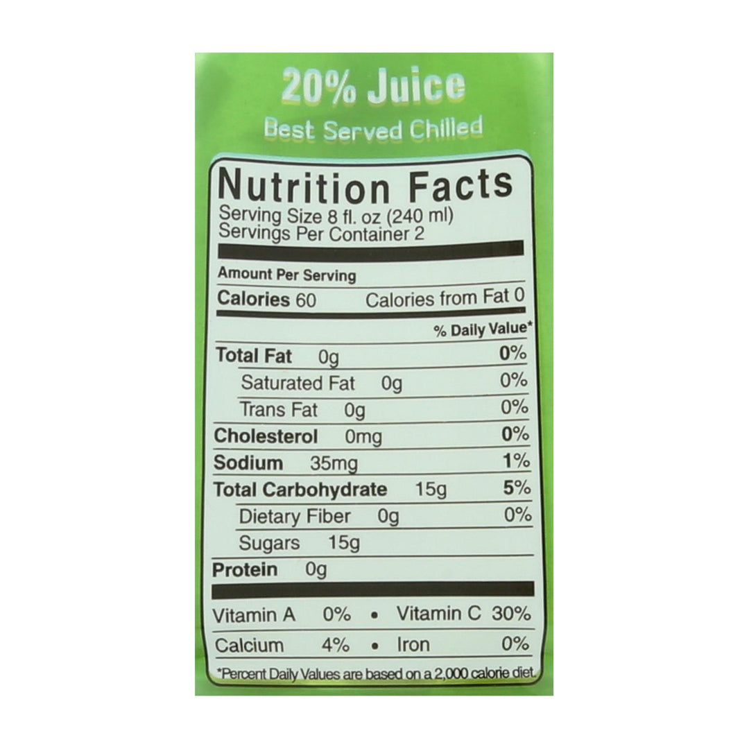Alo Original Awaken Aloe Vera Juice Drink - Wheatgrass - Case Of 12 - 16.9 Fl Oz. - Maras Green