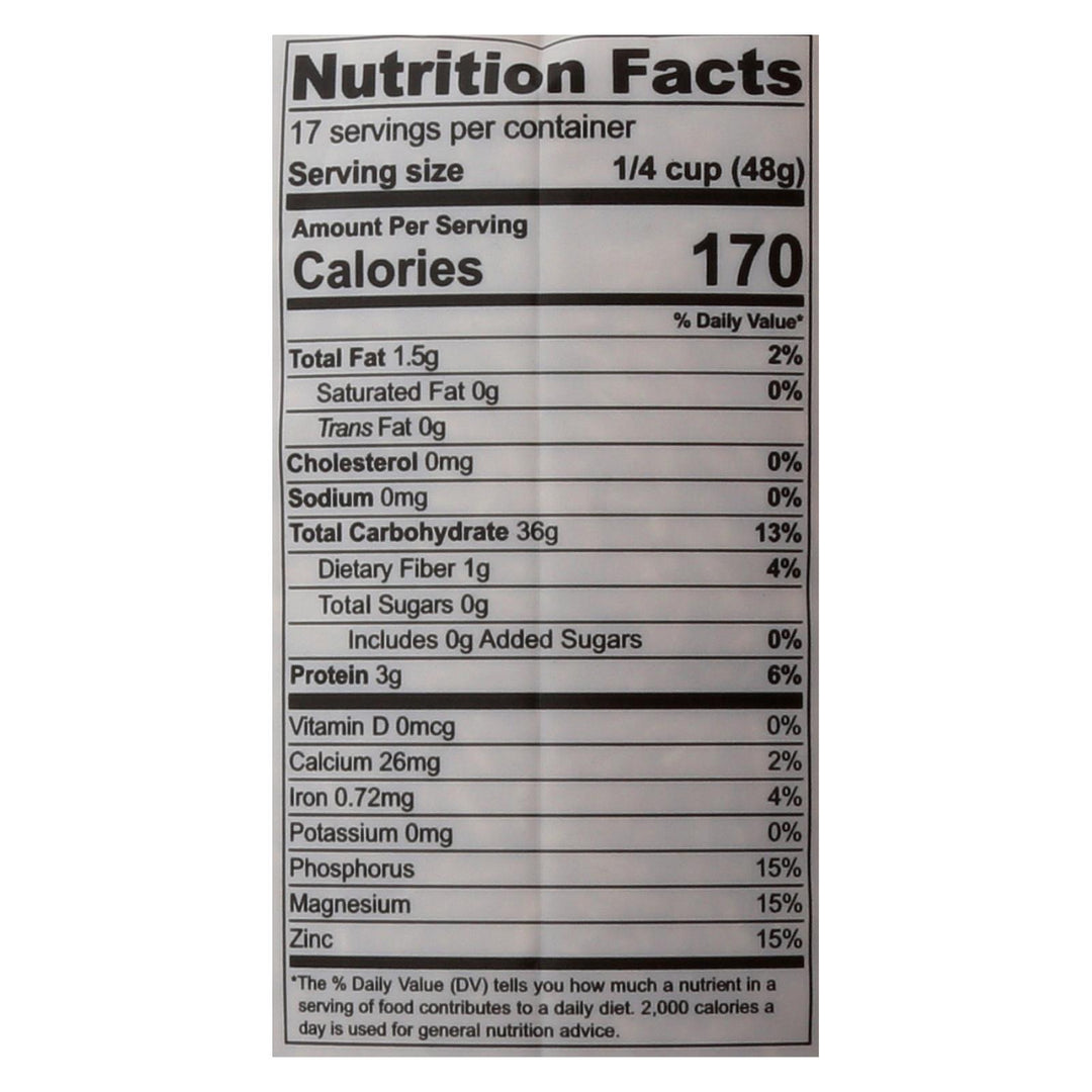 Lotus Foods Organic Rice - Brown Basmati - Case Of 6 - 30 Oz - Maras Green