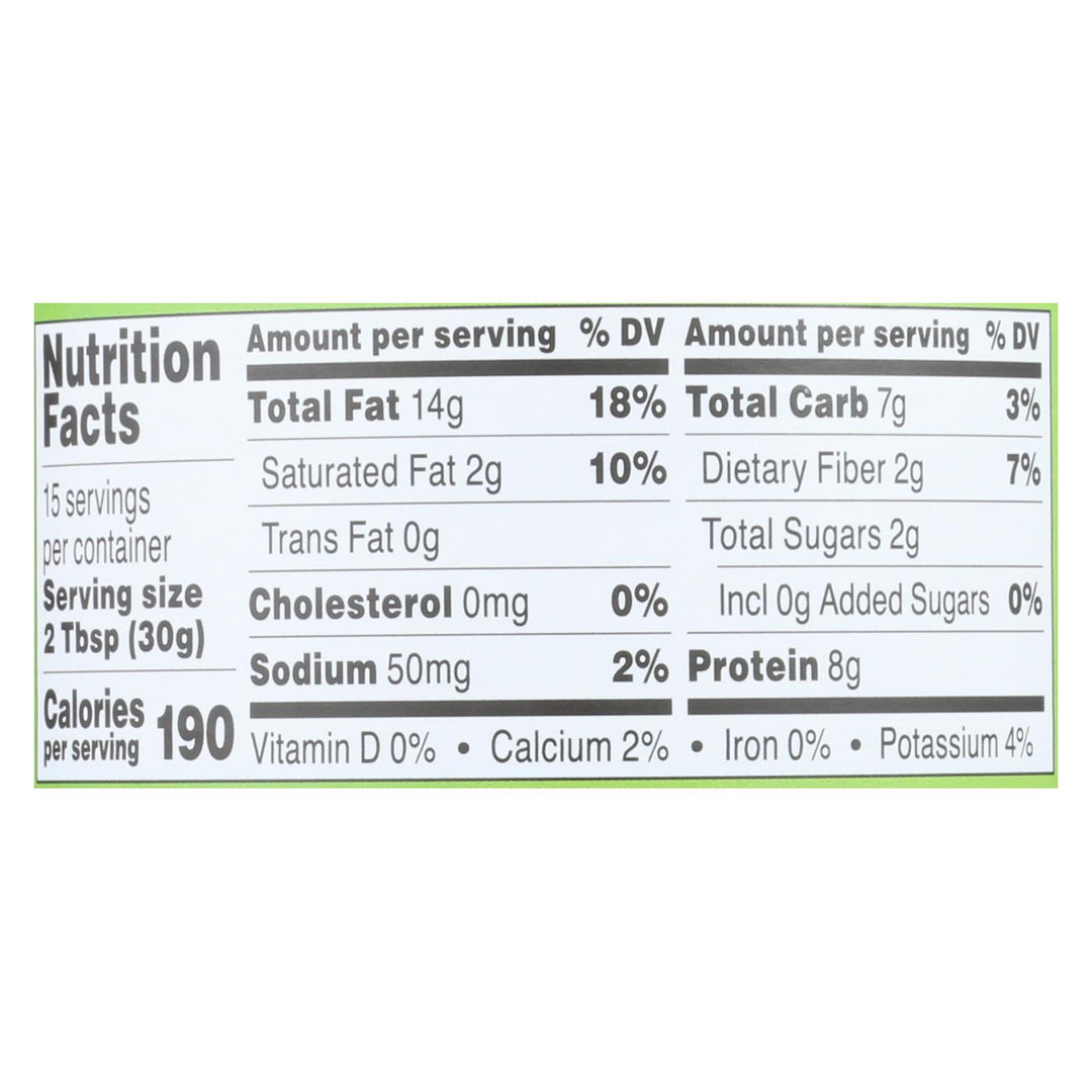 Once Again - Peanut Butter Organic Crunch - Case Of 6-16 Oz - Maras Green