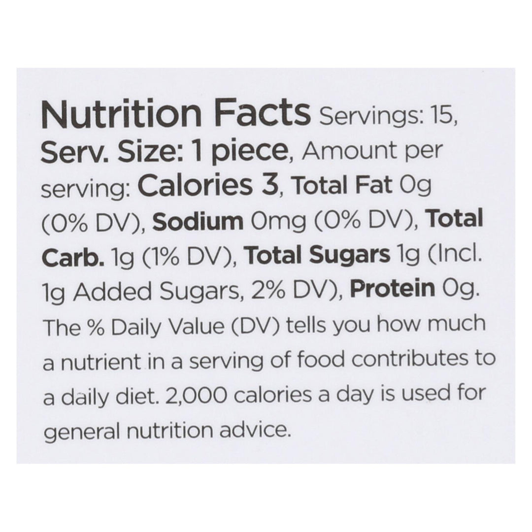 Simply Gum - Gum Spearmint - Case Of 12 - 15 Ct - Maras Green