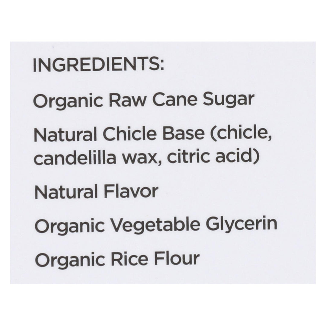 Simply Gum - Gum Spearmint - Case Of 12 - 15 Ct - Maras Green