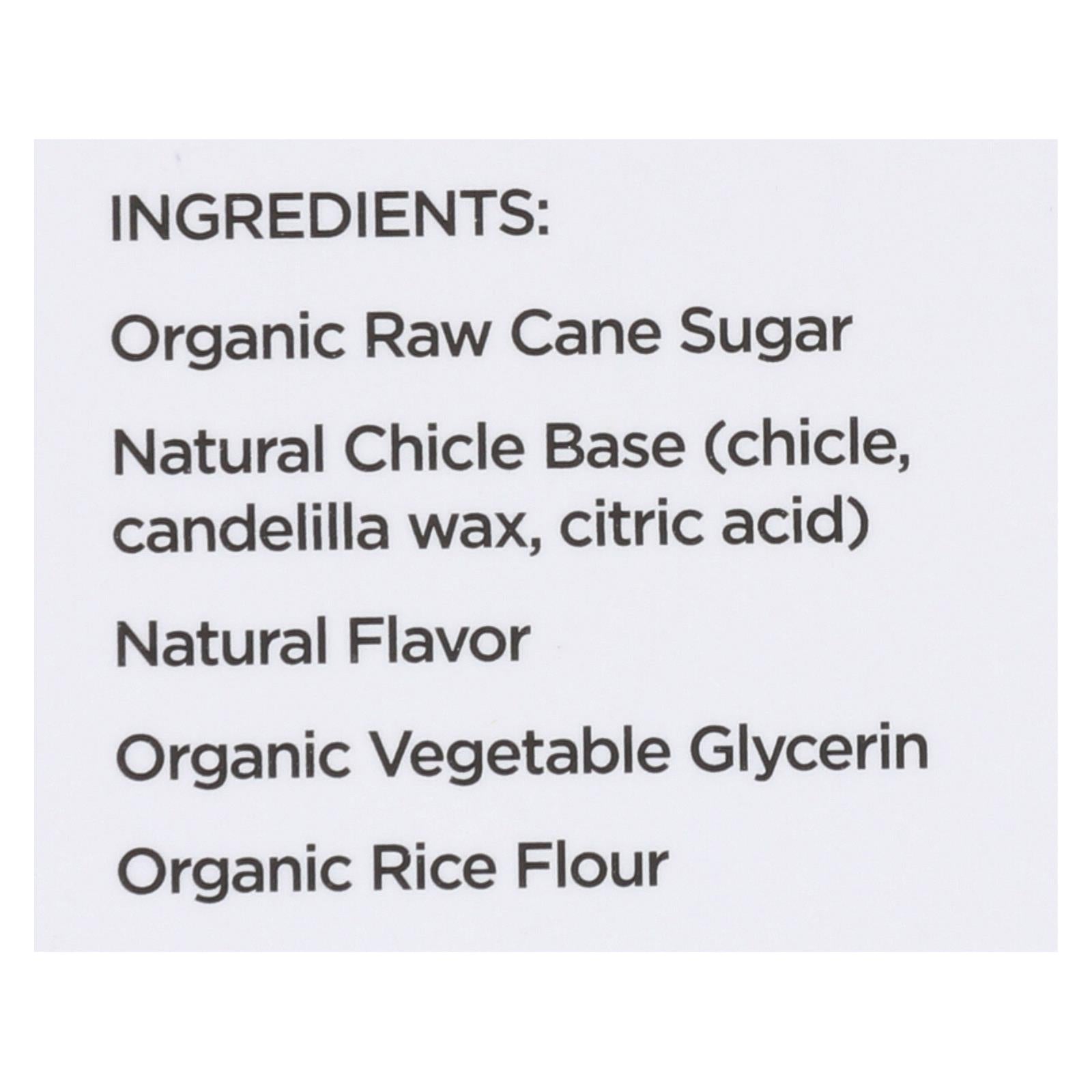 Simply Gum - Gum Spearmint - Case Of 12 - 15 Ct - Maras Green