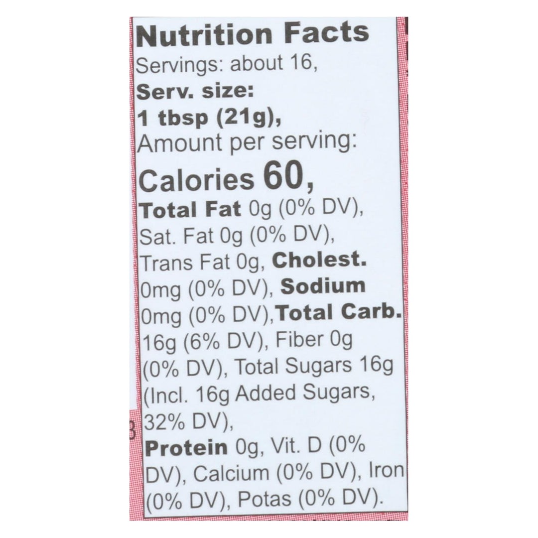 Wholesome Sweeteners Blue Agave - Organic - Raw - 11.75 Oz - Case Of 6 - Maras Green