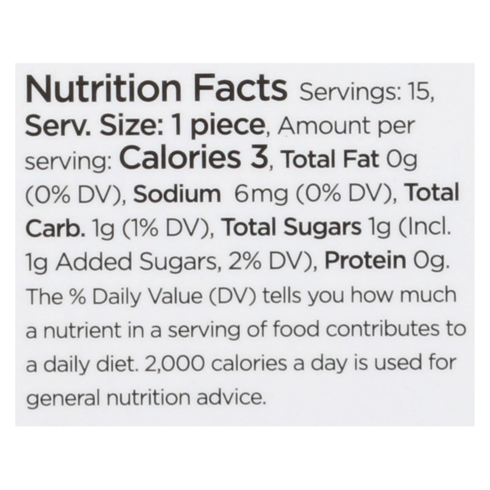 Simply Gum - Gum Cleanse - Case Of 12 - 15 Ct - Maras Green