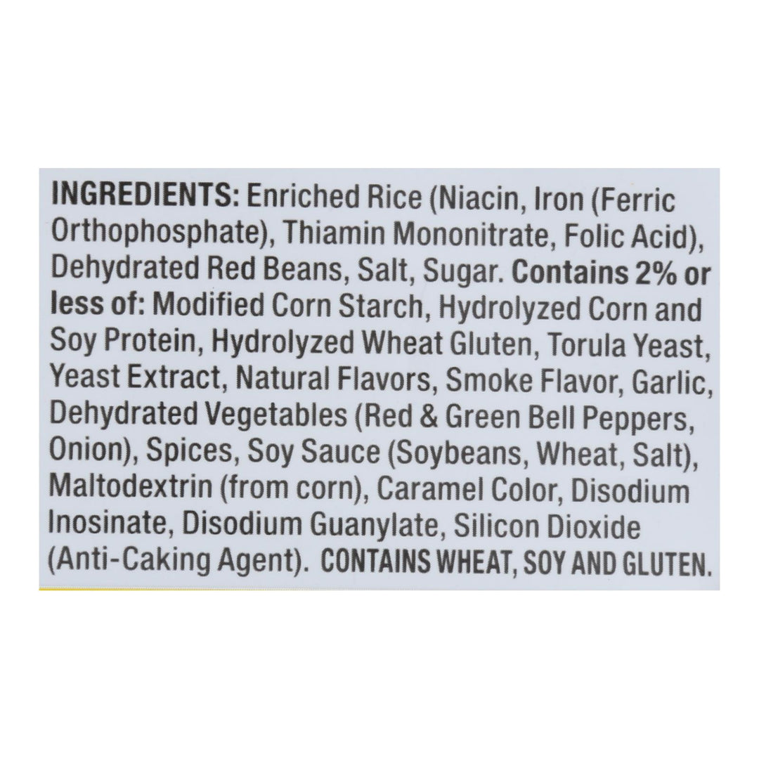 Vigo Red Beans And Rice - Case Of 12 - 8 Oz. - Maras Green