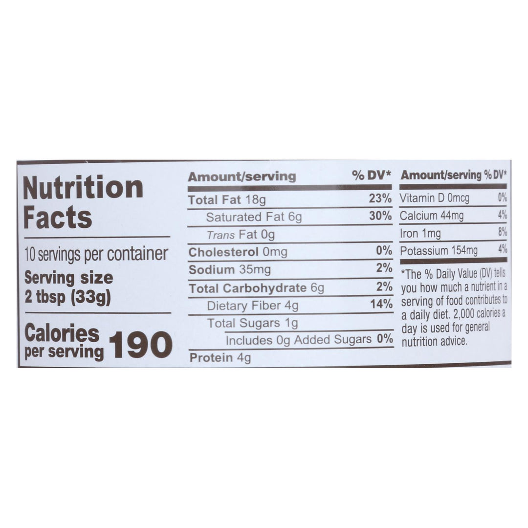 Nuttzo - Nut & Seed Butter Keto - Case Of 6 - 12 Oz - Maras Green