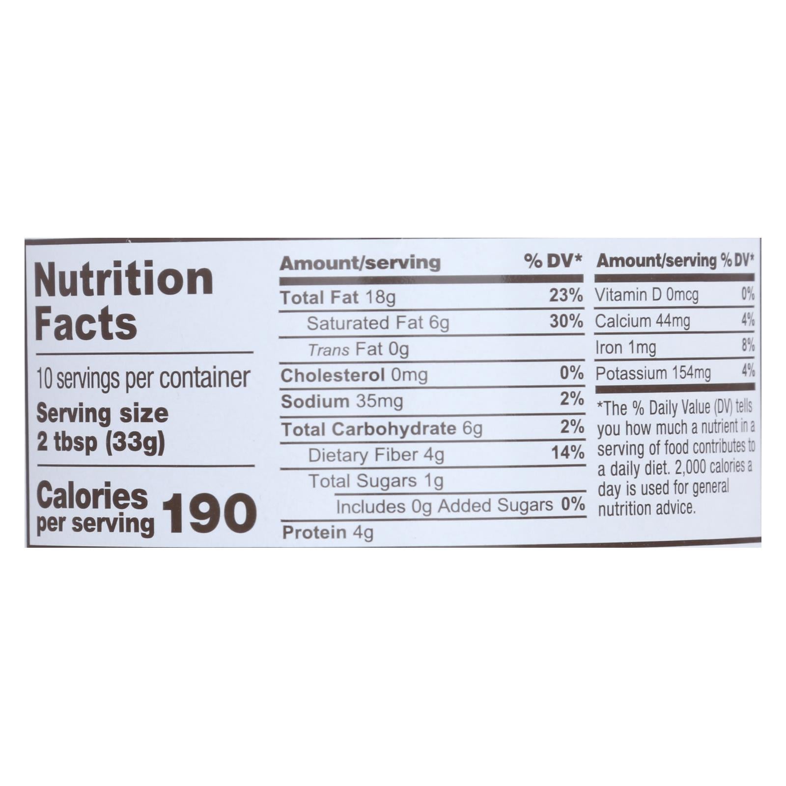 Nuttzo - Nut & Seed Butter Keto - Case Of 6 - 12 Oz - Maras Green