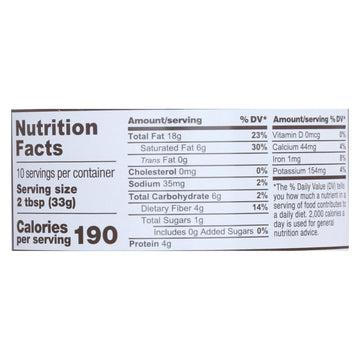 Nuttzo - Nut & Seed Butter Keto - Case Of 6 - 12 Oz - Maras Green