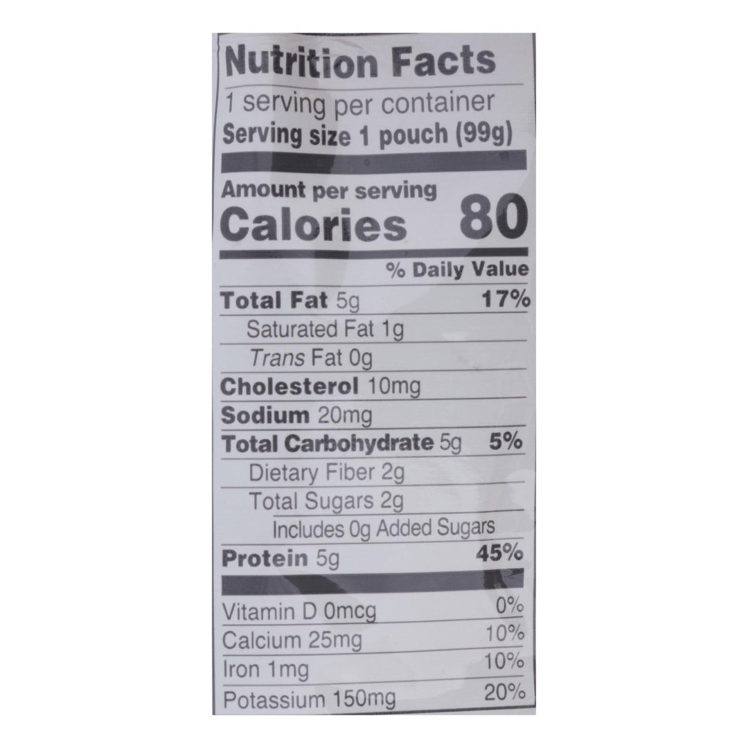 Serenity Kids Llc - Pouch Bison Kabocha - Case Of 6 - 3.5 Oz - Maras Green