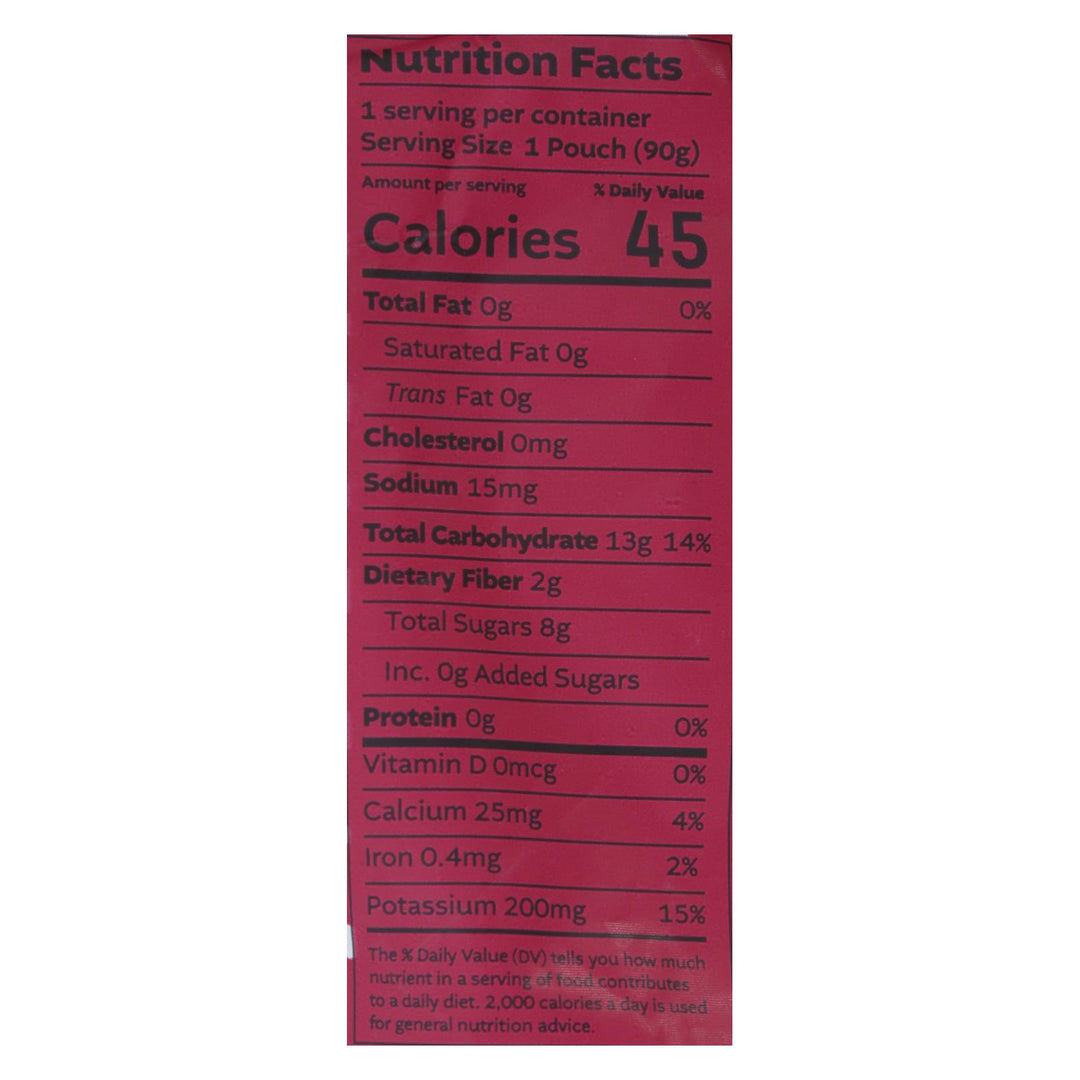 White Leaf Provisions - Baby Food Apple Swtpt Bt - Case Of 6 - 3.2 Oz - Maras Green