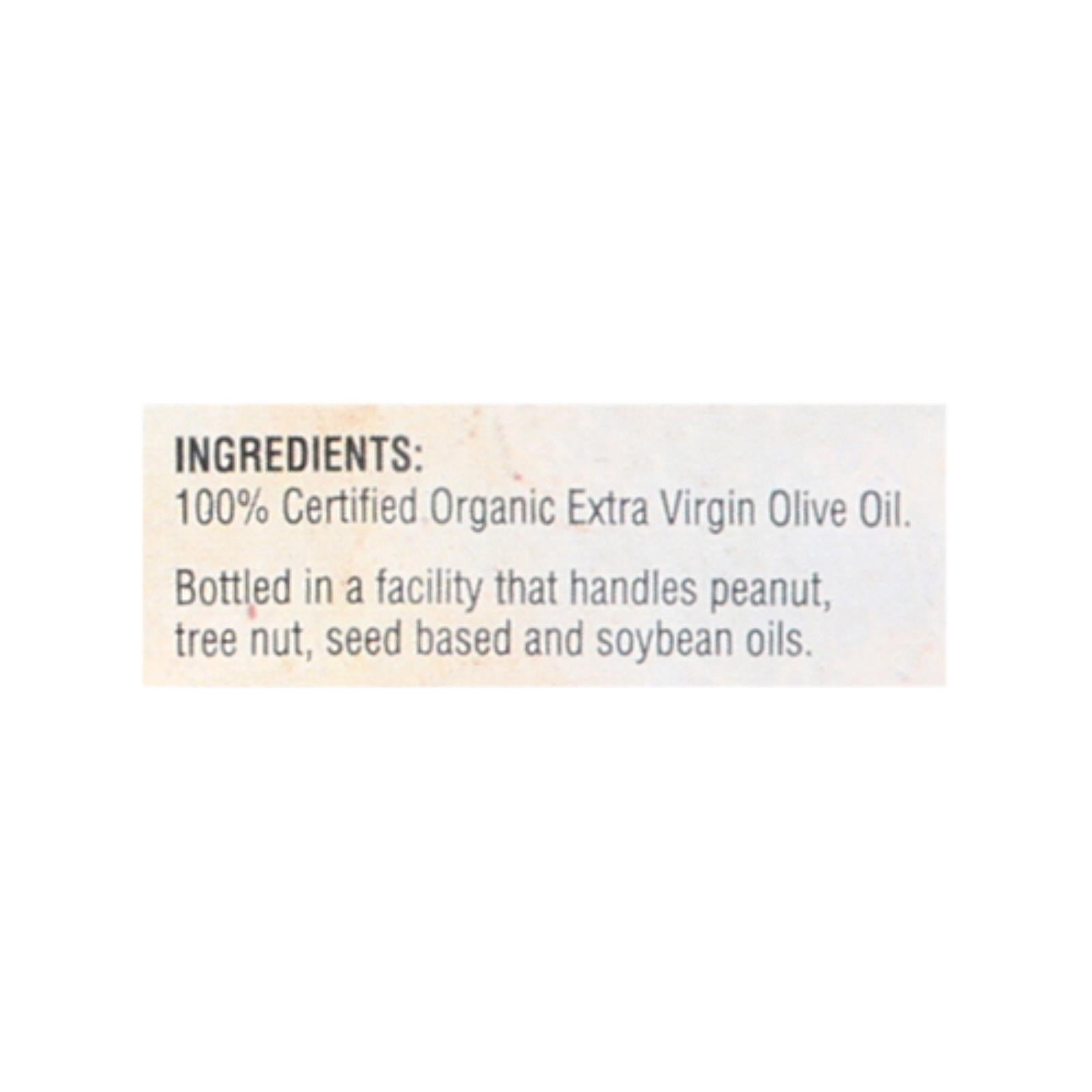 Napa Valley Naturals Organic Extra Virgin Olive Oil - Single Bulk Item - 35lb - Maras Green