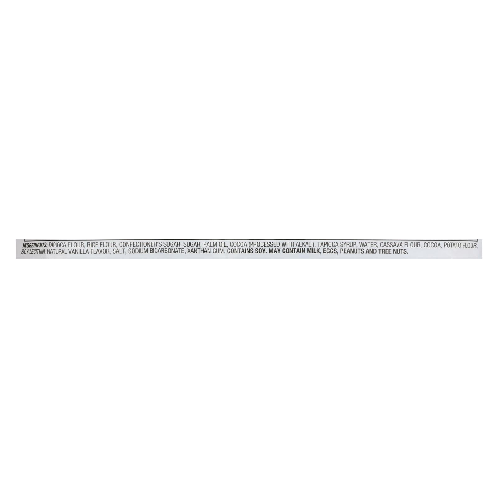 Glutino Vanilla Creme Cookies - Case Of 12 - 10.5 Oz. - Maras Green