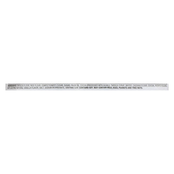 Glutino Vanilla Creme Cookies - Case Of 12 - 10.5 Oz. - Maras Green