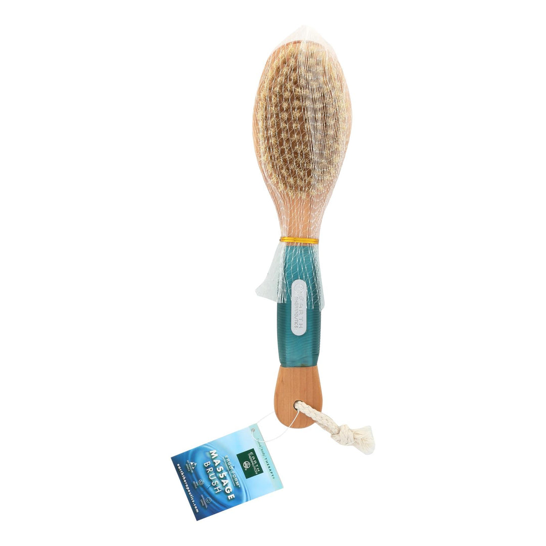 Earth Therapeutics Bumpy Bristle Massage Brush - Maras Green