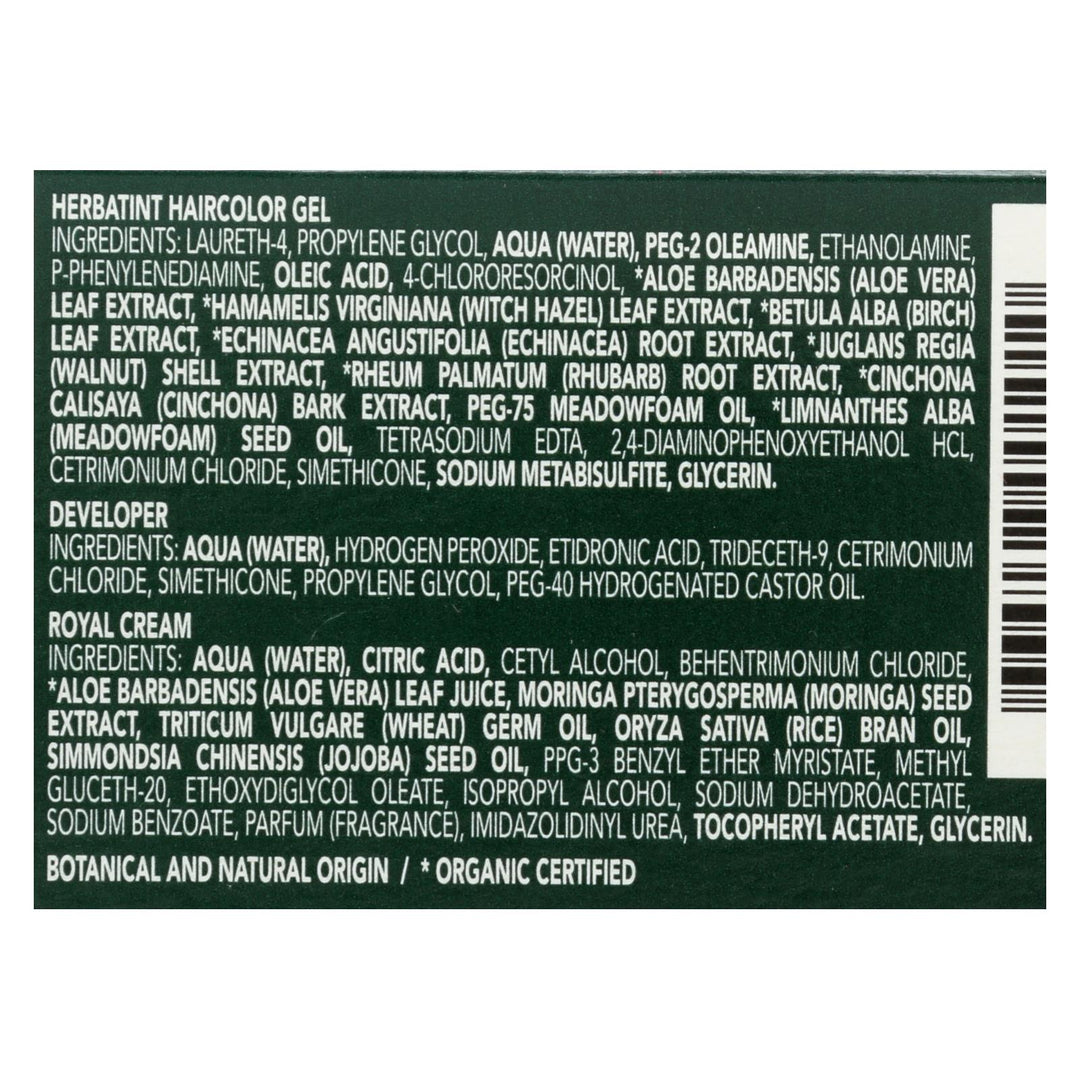 Herbatint Permanent Herbal Haircolour Gel 2n Brown - 135 Ml - Maras Green