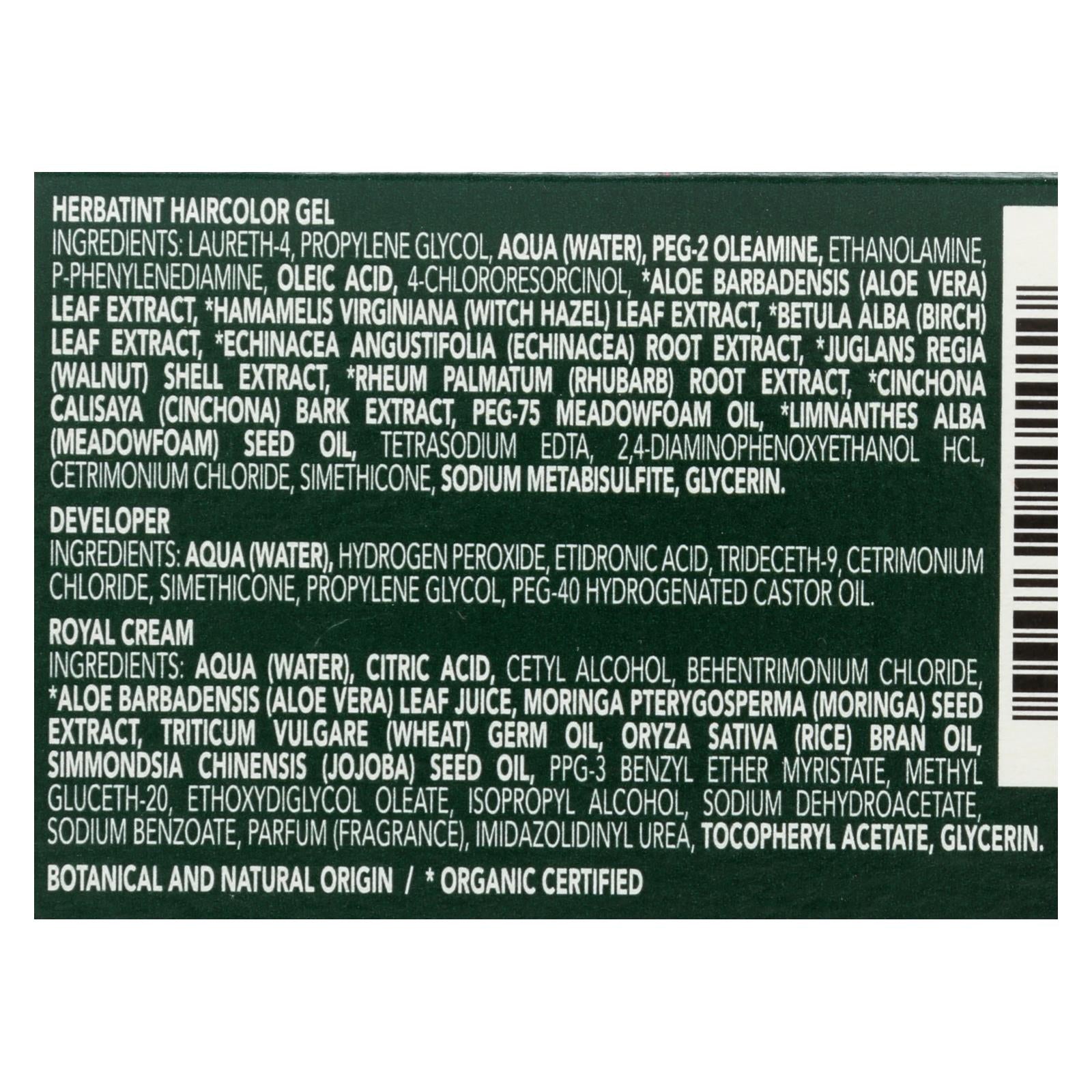 Herbatint Permanent Herbal Haircolour Gel 2n Brown - 135 Ml - Maras Green