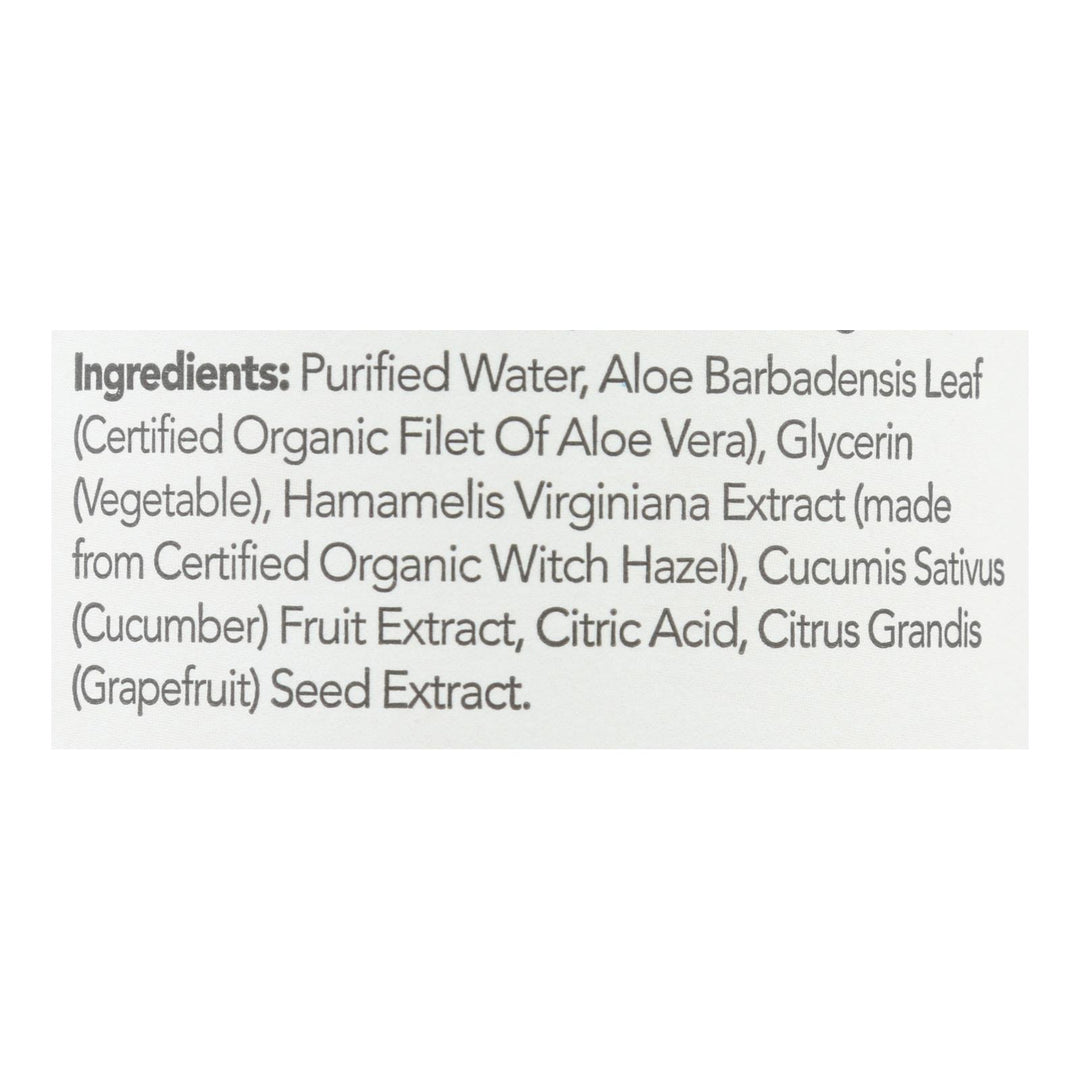Thayers Witch Hazel With Aloe Vera Cucumber - 12 Fl Oz - Maras Green