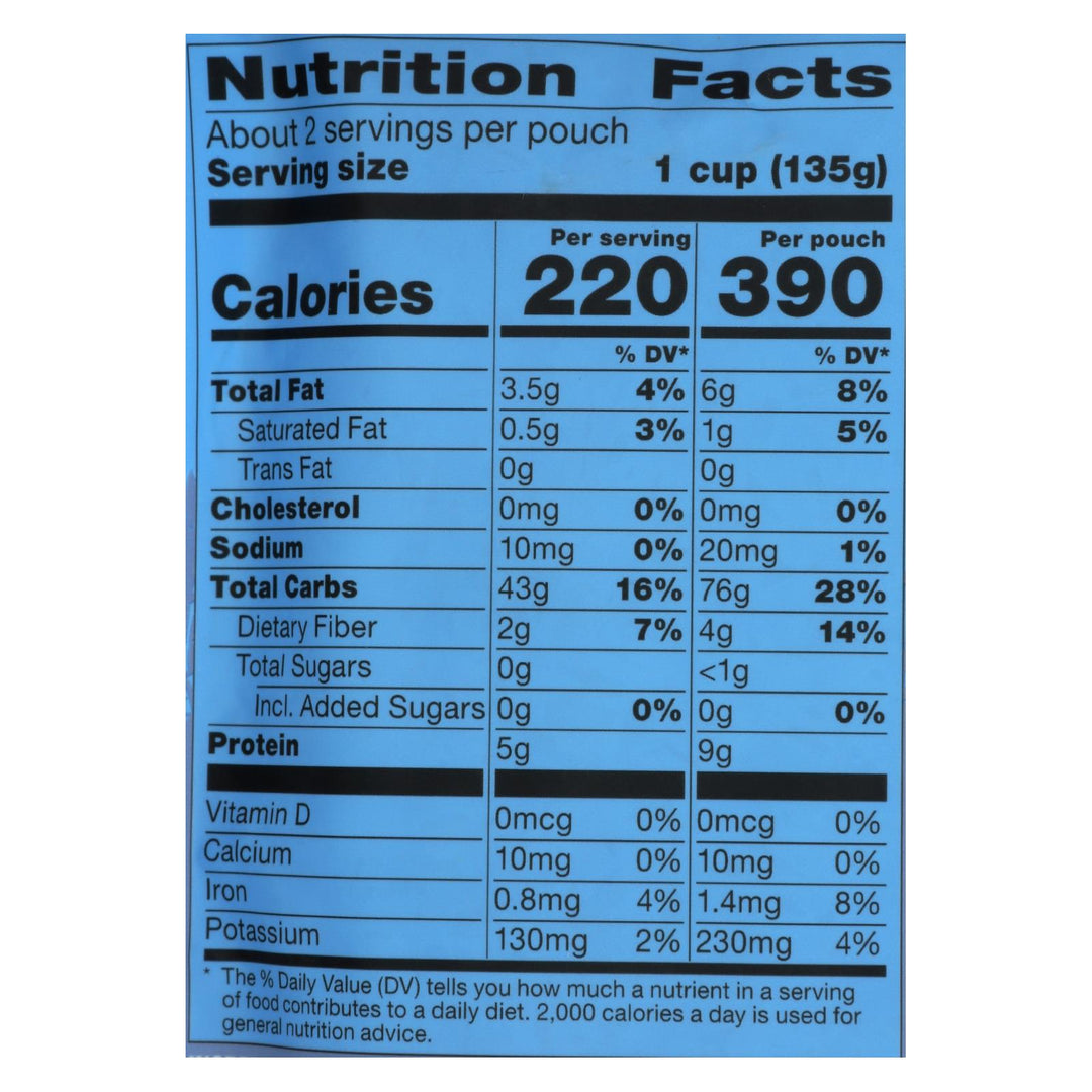 Seeds Of Change Organic Rishikesh Brown Basmati Rice - Case Of 12 - 8.5 Oz. - Maras Green