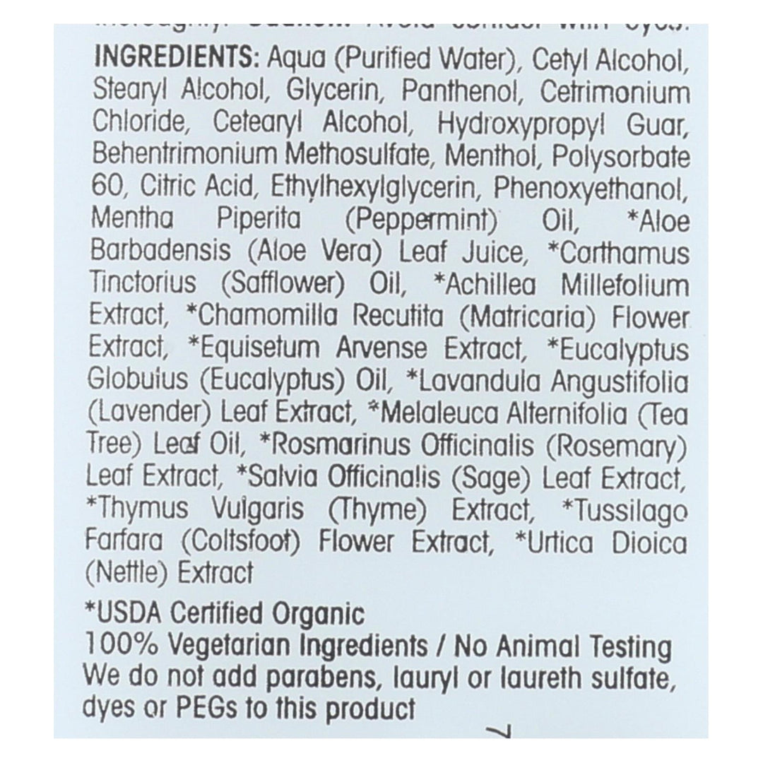 Giovanni Conditioner Tea Tree Triple Treat - 2 Fl Oz - Case Of 12 - Maras Green