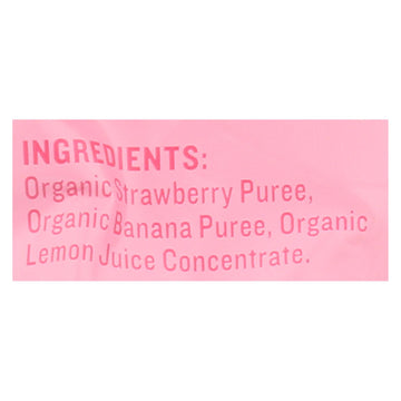 Peter Rabbit Organics Fruit Snacks - Strawberry And Banana - Case Of 10 - 4 Oz. - Maras Green