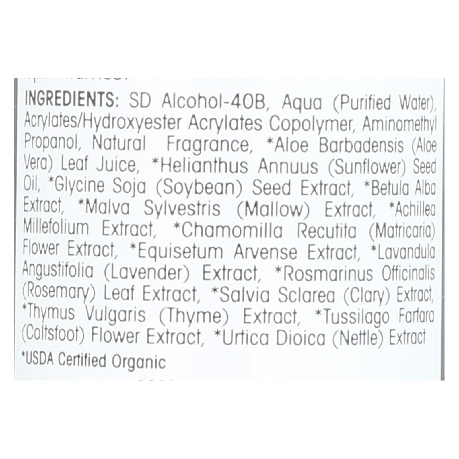 Giovanni L.a. Hold Hair Spritz - 2 Fl Oz - Case Of 12 - Maras Green
