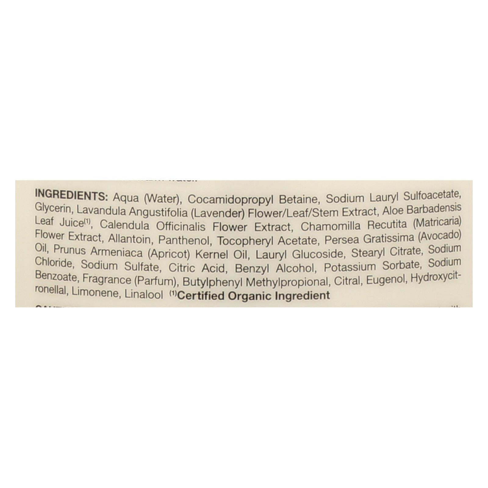 Jason Body Wash Pure Natural Calming Lavender - 30 Fl Oz - Maras Green