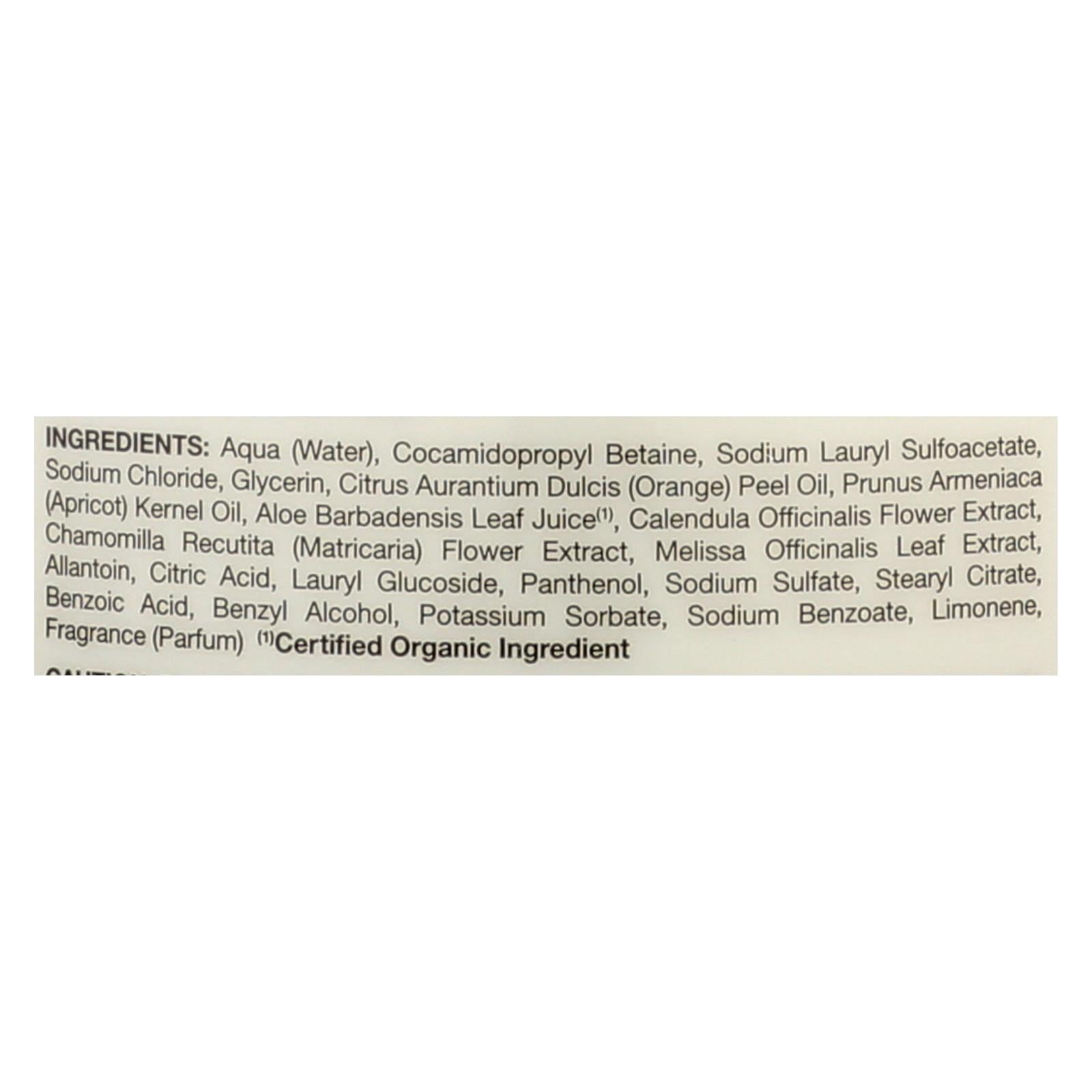 Jason Satin Shower Body Wash Citrus - 30 Fl Oz - Maras Green