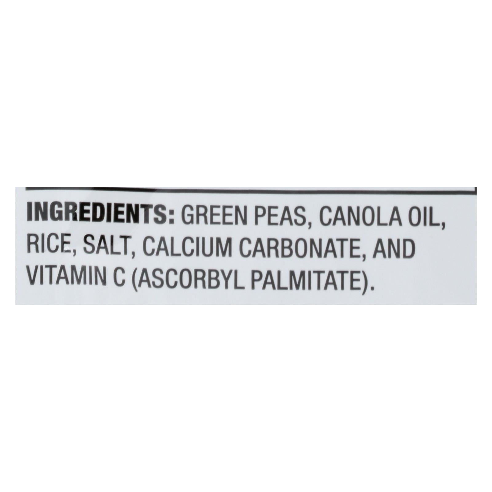 Calbee Snapea Crisp - Snapea Crisps - Lightly Salted - Case Of 12 - 3.3 Oz. - Maras Green
