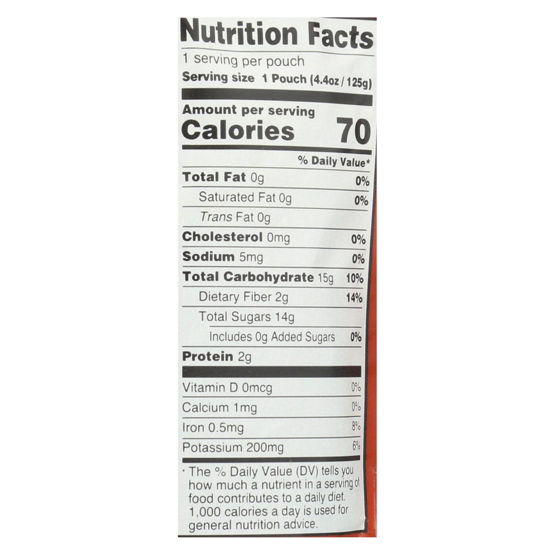 Peter Rabbit Organics Veggie Snacks - Sweet Potato Corn And Apple - Case Of 10 - 4.4 Oz. - Maras Green