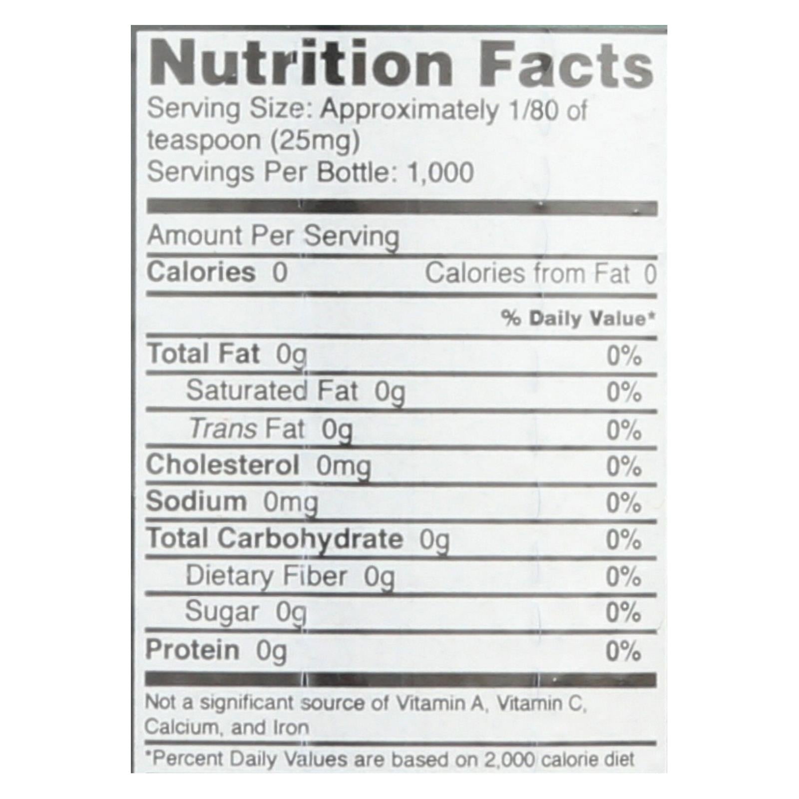 Sweet Leaf Stevia Extract - 0.9 Oz - Maras Green