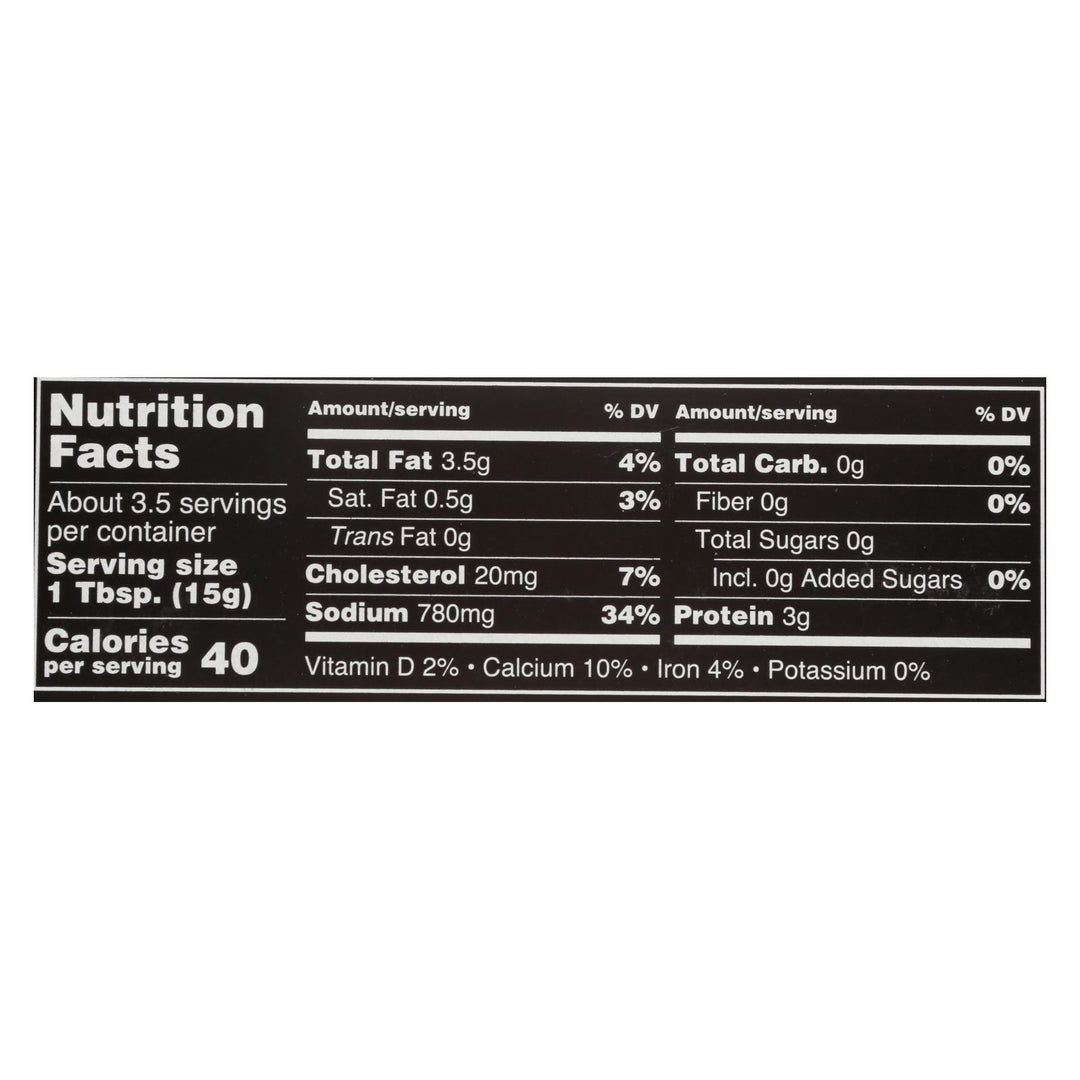 Crown Prince Anchovy Paste - Case Of 12 - 1.75 Oz. - Maras Green