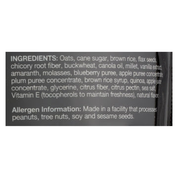 Kind Healthy Grains Vanilla Blueberry Clusters With Flax Seeds - 11 Oz - Case Of 6 - Maras Green