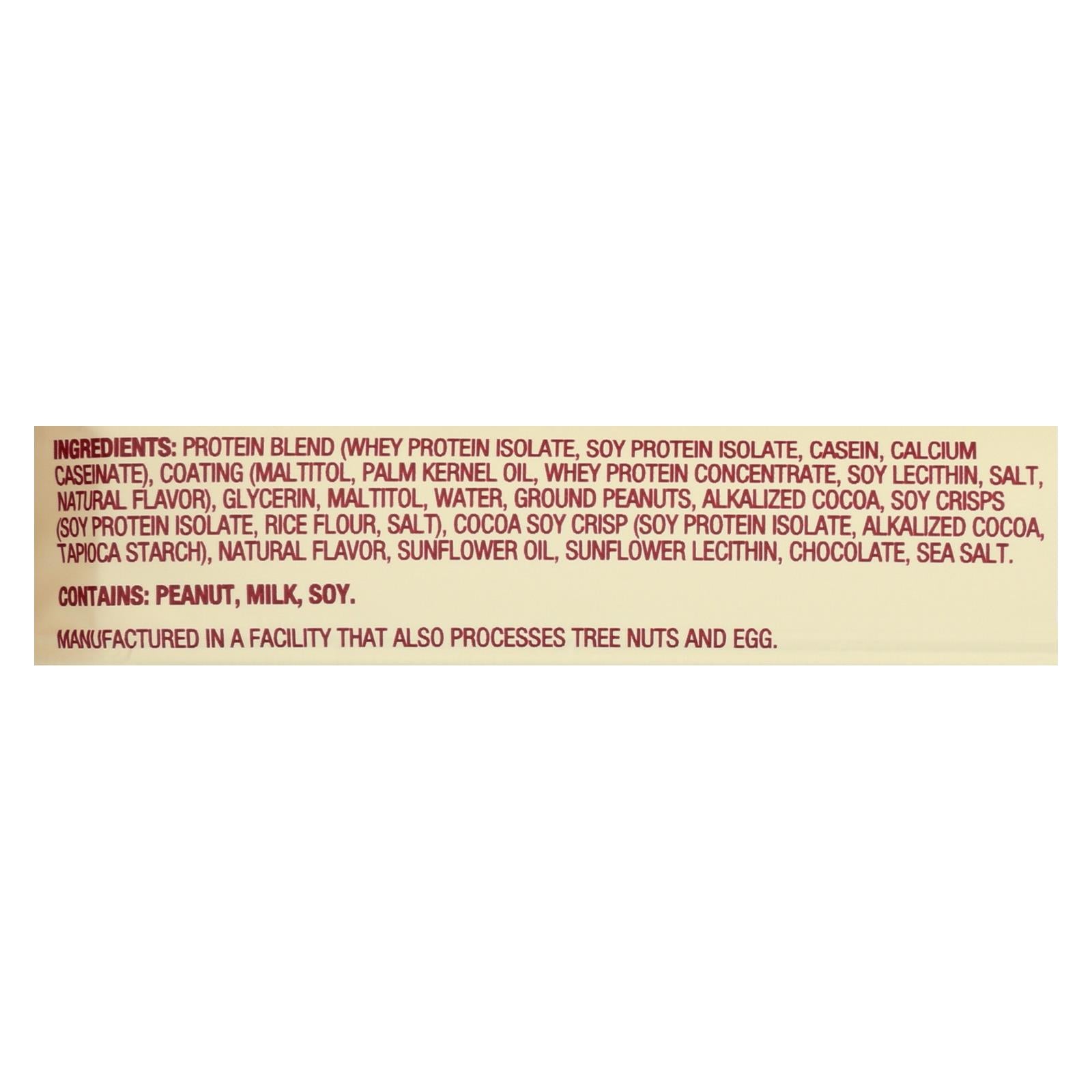 Think Products Thinkthin High Protein Bar - Cookies And Creme - 2.1 Oz - Case Of 10 - Maras Green
