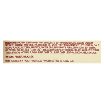 Think Products Thinkthin High Protein Bar - Cookies And Creme - 2.1 Oz - Case Of 10 - Maras Green