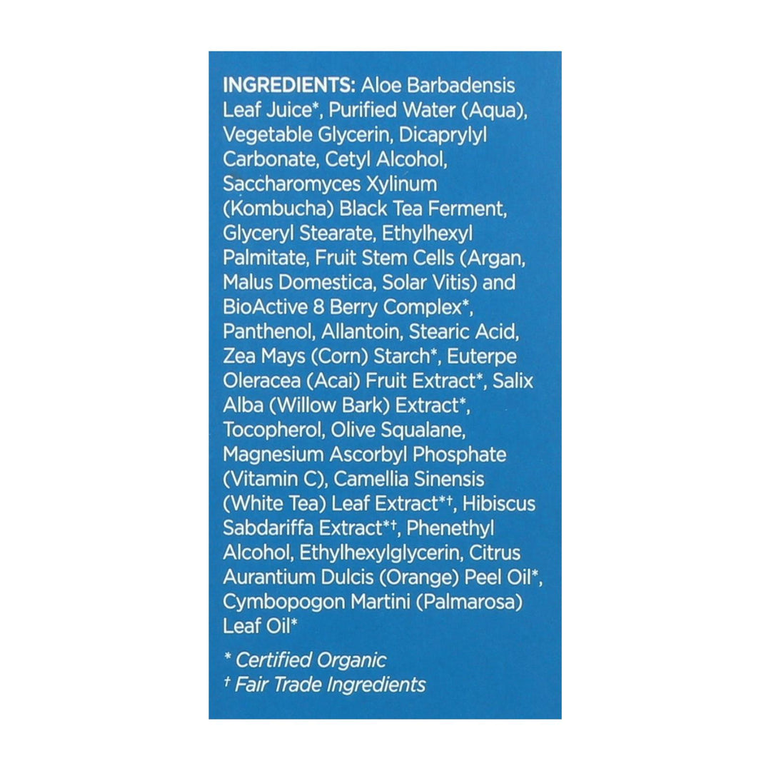 Andalou Naturals Acai + Kombucha Oil - free Moisturizer - 2.1 Fl Oz - Maras Green