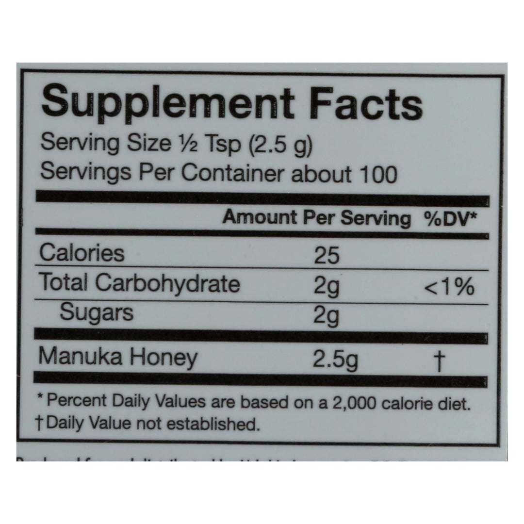 Manukaguard Medical Grade Manuka Honey - 8.8 Oz - Maras Green