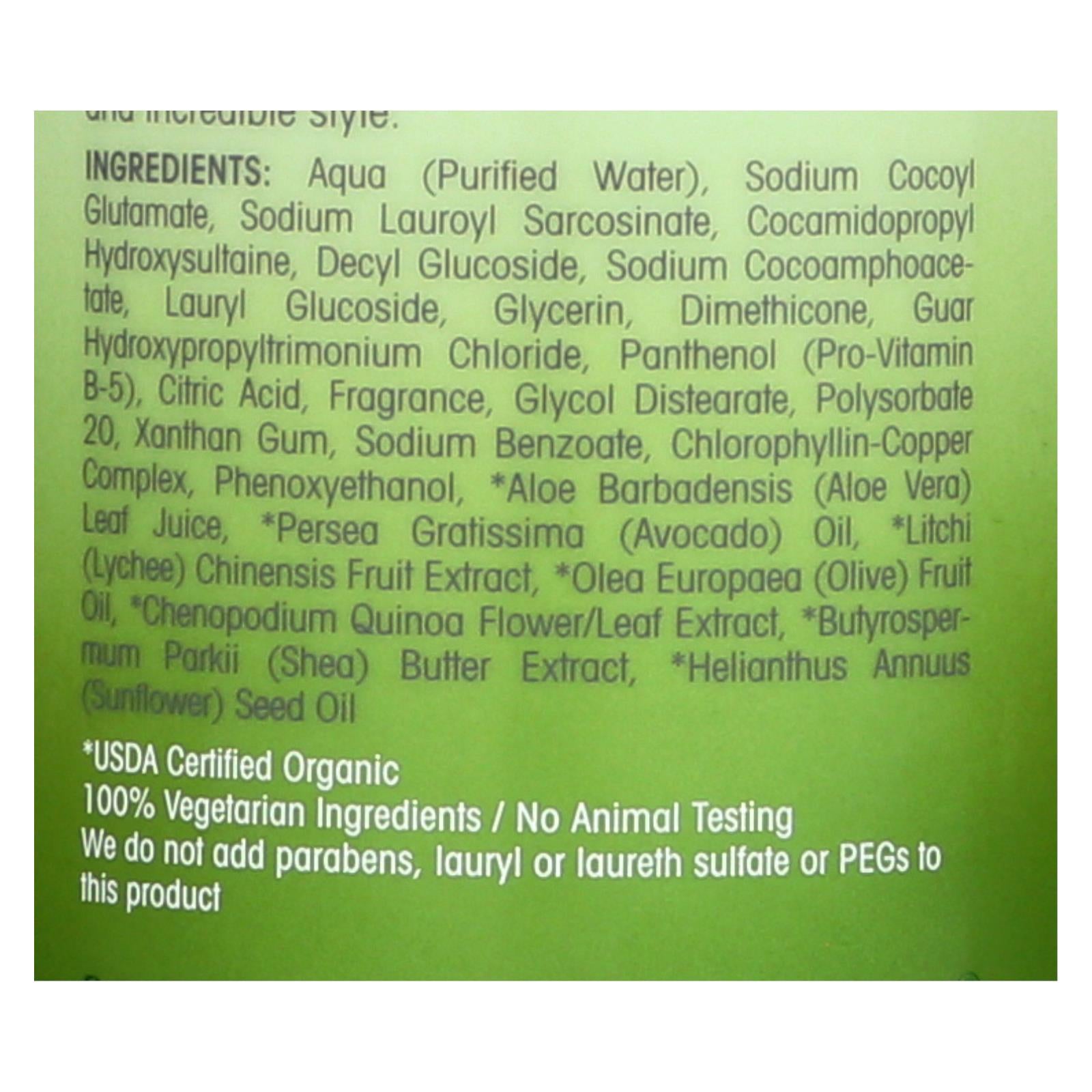 Giovanni Hair Care Products Shampoo - 2chic Avocado And Olive Oil - 24 Fl Oz - Maras Green