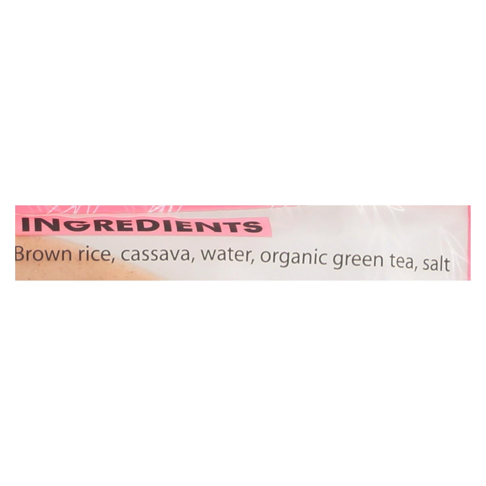 Star Anise Foods Spring Roll Wrapper - Brown Rice - Vietnamese - 8 Oz - Case Of 6 - Maras Green