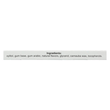 Pur Gum - Wintergreen - Aspartame Free - 9 Pieces - 12.6 G - Case Of 12 - Maras Green