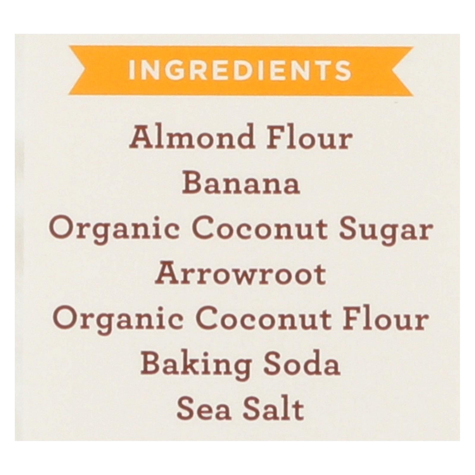 Simple Mills Almond Flour Banana Muffin And Bread Mix - Case Of 6 - 9 Oz. - Maras Green