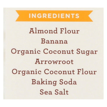 Simple Mills Almond Flour Banana Muffin And Bread Mix - Case Of 6 - 9 Oz. - Maras Green