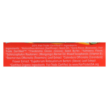 Mongo Kiss Lip Balm - Yumberry - Case Of 15 - 0.25 Oz. - Maras Green