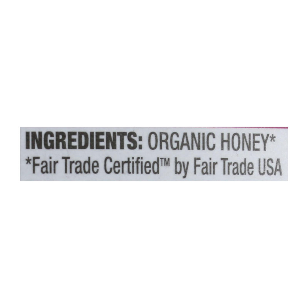 Wholesome Sweeteners Organic Raw - Unfiltered Honey - Case Of 6 - 16 Oz. - Maras Green