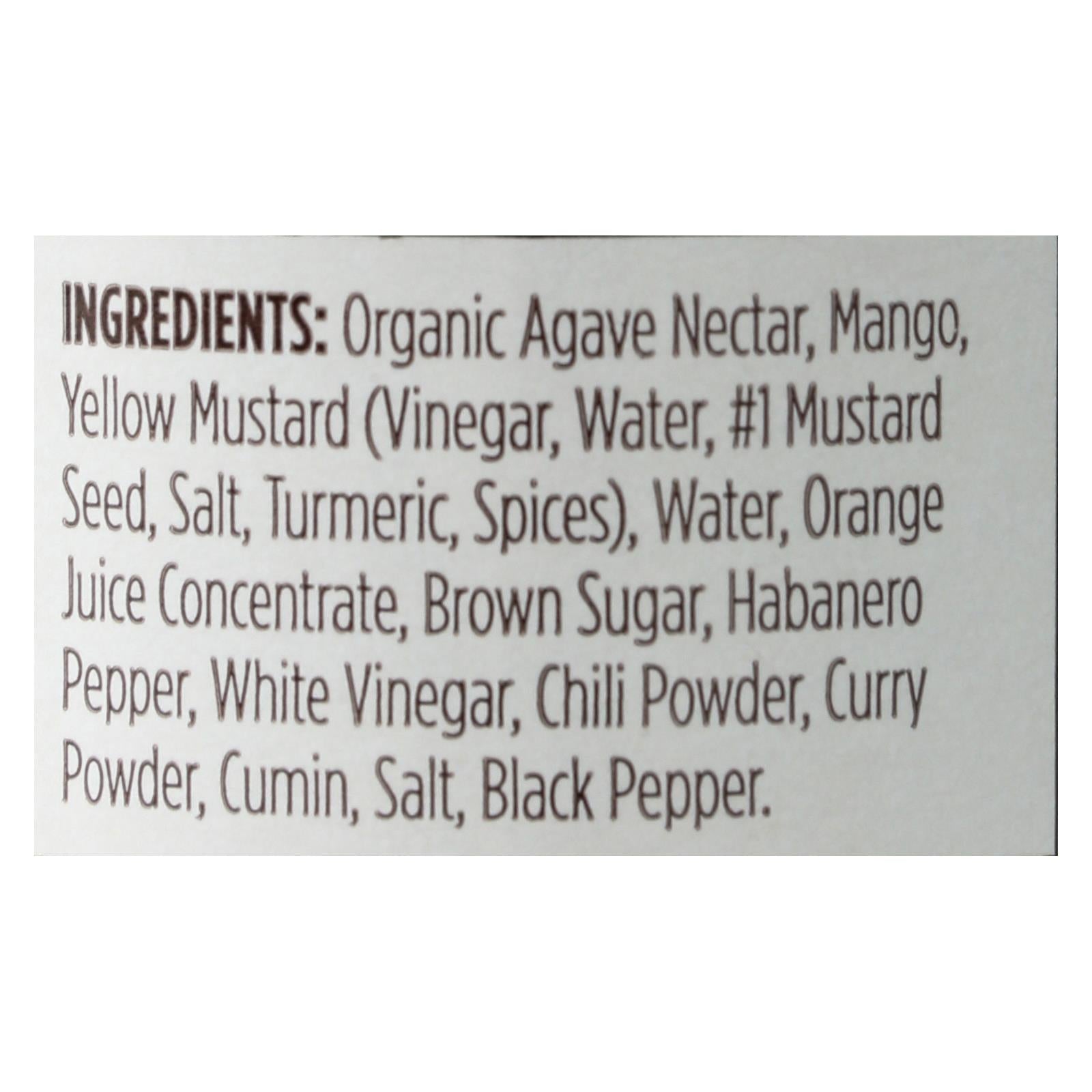 Wuju Hot Sauce - Original - Case Of 6 - 5 Oz. - Maras Green