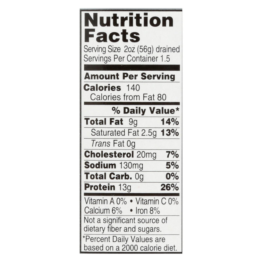 Wild Planet Wild Sardines - Skinless Boneless Fillets In Olive Oil - Case Of 12 - 4.25 Oz - Maras Green